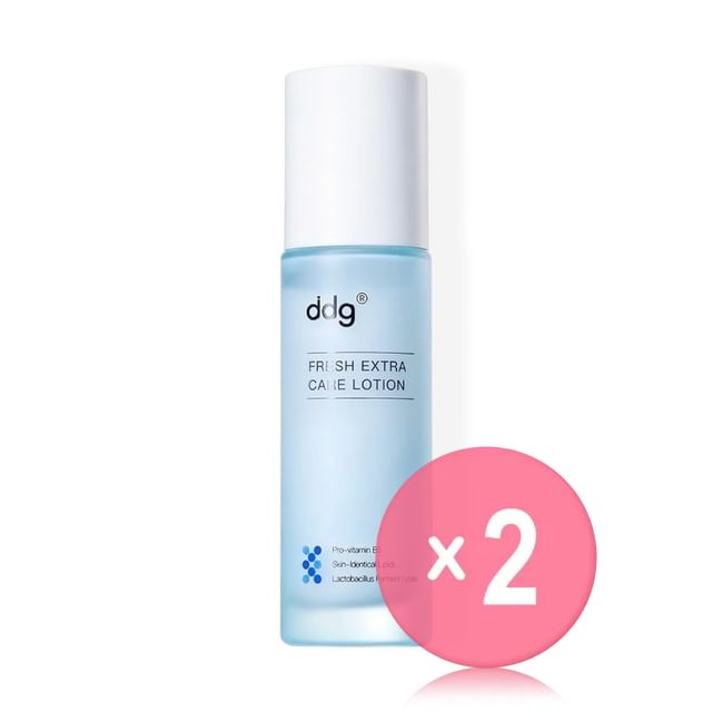 ddg-511 Series Fresh Extra Care Lotion 2pcs Bundle Set