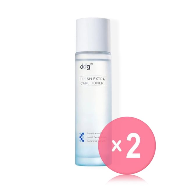 ddg-511 Series Fresh Extra Care Toner 2pcs Bundle Set
