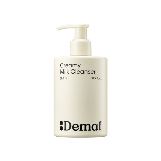 De-maf-Creamy Milk Cleanser