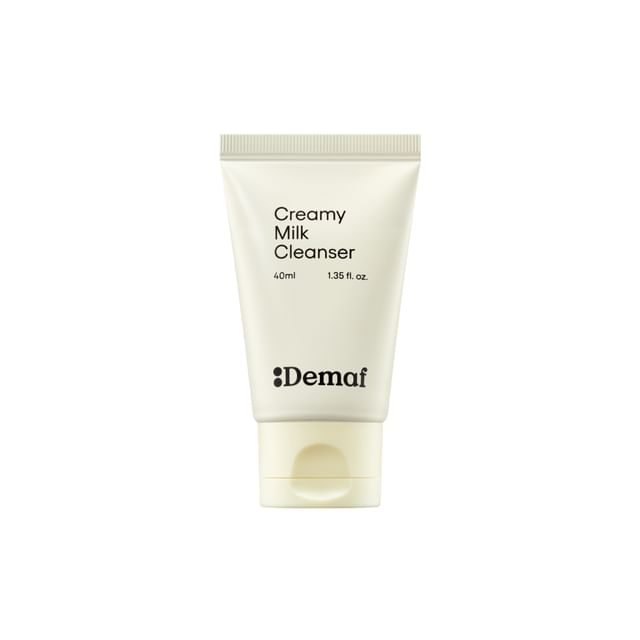 De-maf-Creamy Milk Cleanser Mini