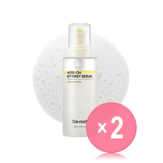 De-maf-Here-Oh My First Serum 2pcs Bundle Set