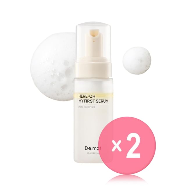 De-maf-Here-Oh My First Serum Mini 2pcs Bundle Set