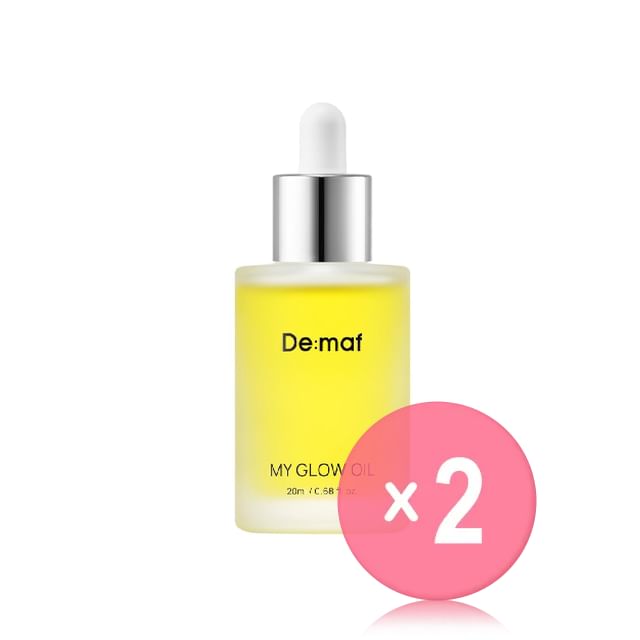 De-maf-My Glow Oil 2pcs Bundle Set