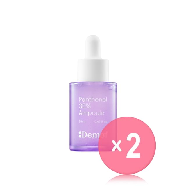 De-maf-Panthenol 30 Ampoule Mini 2pcs Bundle Set