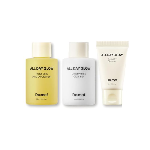 De-maf-Welcome Kit Cleansing Set
