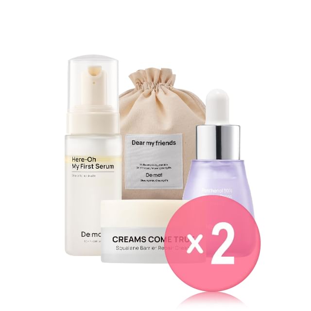 De-maf-Welcome Kit Skincare Set 2pcs Bundle Set