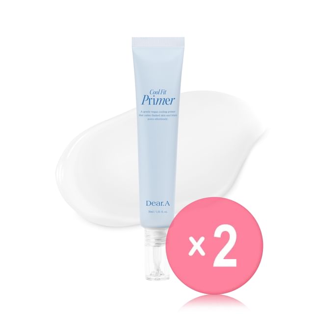 Dear-A-Cool Fit Primer 2pcs Bundle Set