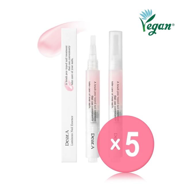 Dear-A-Luminous Nail Essence 5pcs Bundle Set