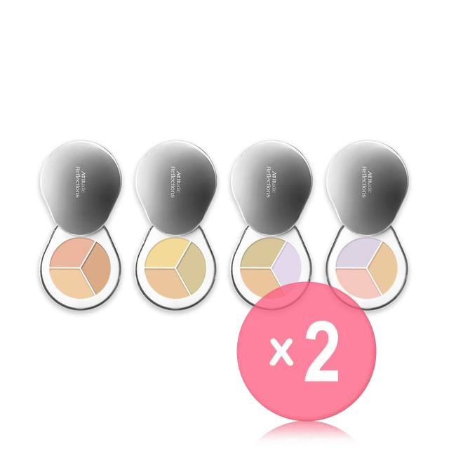 Dear-A-Perfect Cover Concealer Palette - 4 Colors 2pcs Bundle Set
