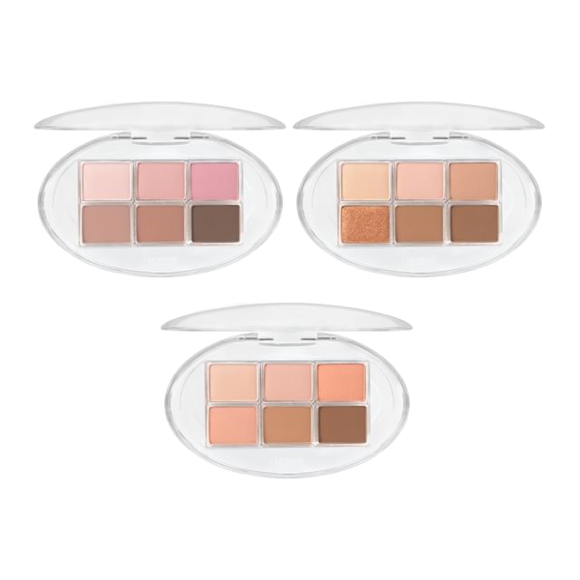 Dear-A-Perfect Match Eyeshadow Palette - 3 Types