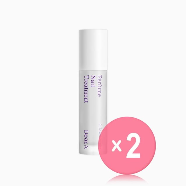 Dear-A-Perfume Nail Treatment 2pcs Bundle Set