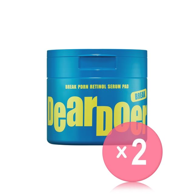 Dear Doer-Serum Pad - 2 Types 2pcs Bundle Set