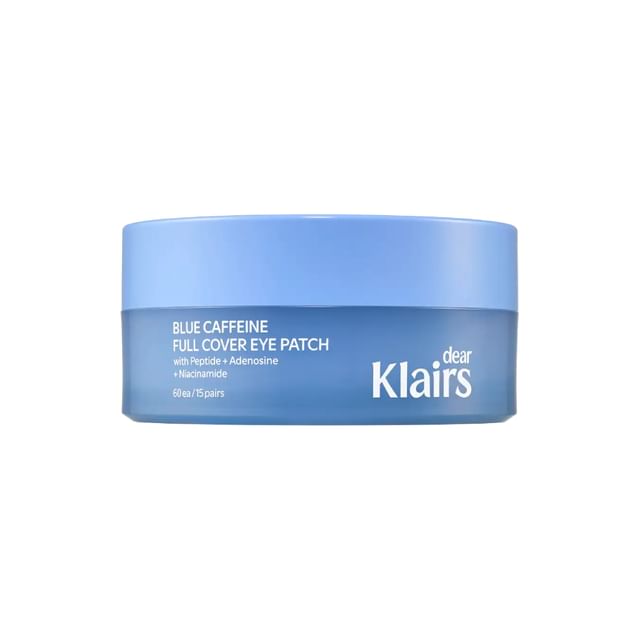 Dear- Klairs-Blue Caffeine Full Cover Eye Patch