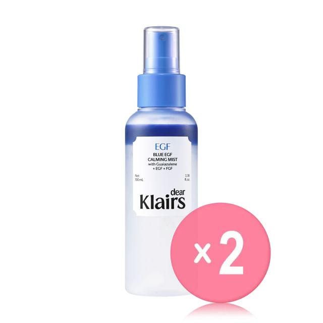 Dear- Klairs-Blue EGF Calming Mist 2pcs Bundle Set
