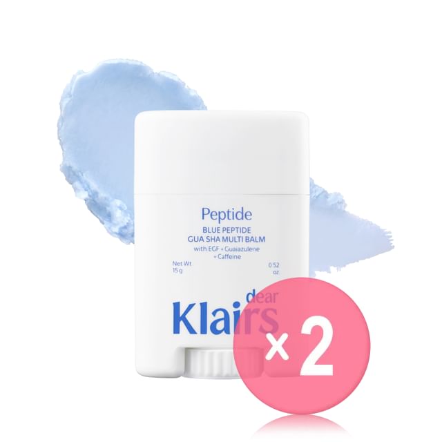 Dear- Klairs-Blue Peptide Gua Sha Multi Balm 2pcs Bundle Set