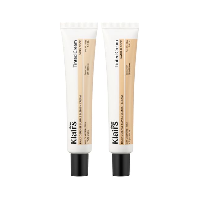 Dear- Klairs-Daily Defense Supple Blemish Cream - BB crème hydratante - 2 teintes