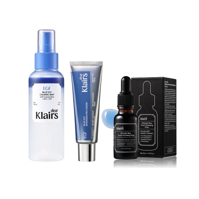 Dear- Klairs-EGF Maxxing Bundle Set-3 Pcs