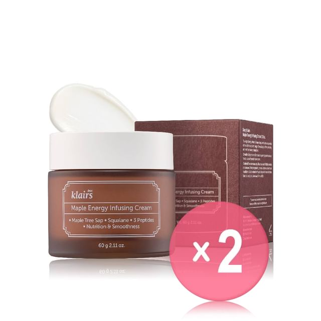 Dear- Klairs-Maple Energy Infusing Cream 2pcs Bundle Set