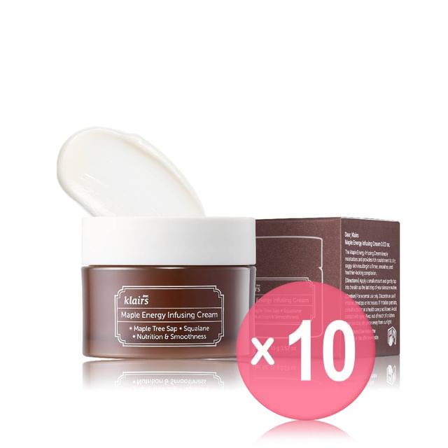 Dear- Klairs-Maple Energy Infusing Cream Mini 10pcs Bundle Set
