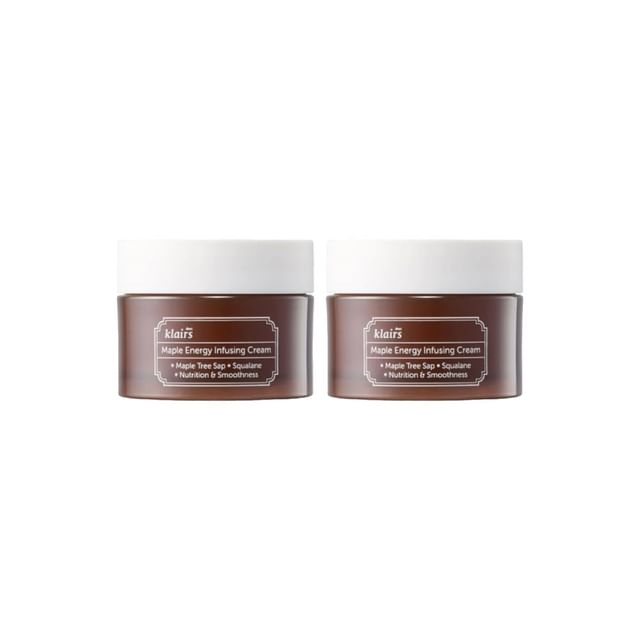 Dear- Klairs-Maple Energy Infusing Cream Mini Bundle Set