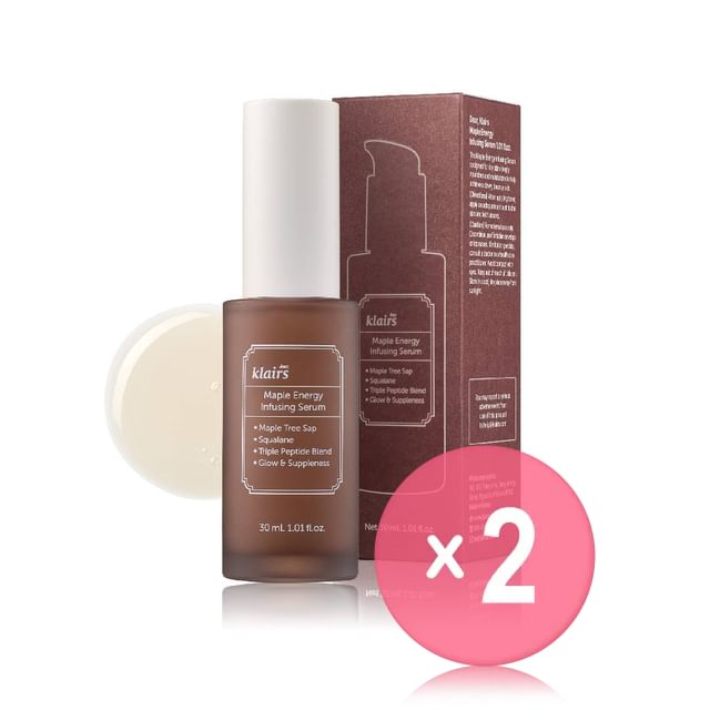 Dear- Klairs-Maple Energy Infusing Serum 2pcs Bundle Set