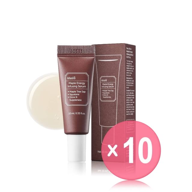 Dear- Klairs-Maple Energy Infusing Serum Mini 10pcs Bundle Set