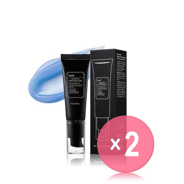 Dear- Klairs-Midnight Blue Clearing Water Cream Mini 2pcs Bundle Set
