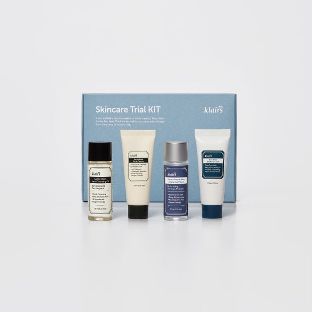 Dear- Klairs-Skincare Trial Kit - Kit Découverte Soins visage-1set