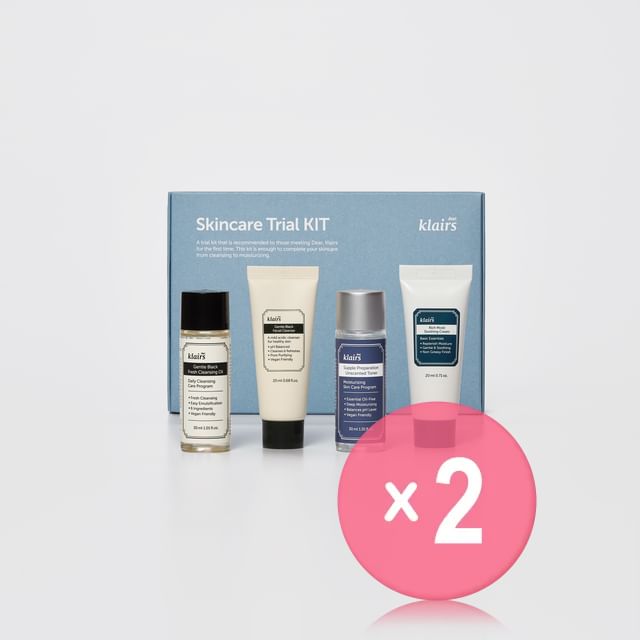 Dear- Klairs-Skincare Trial Kit 2pcs Bundle Set