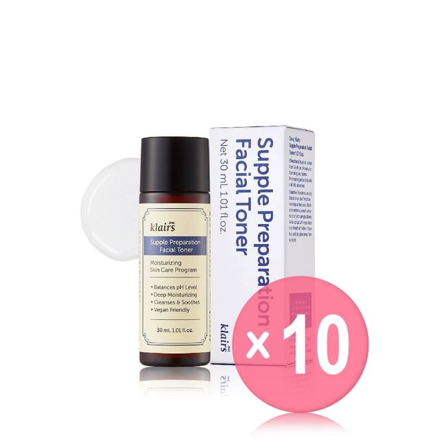 Dear- Klairs-Supple Preparation Facial Toner Mini 10pcs Bundle Set