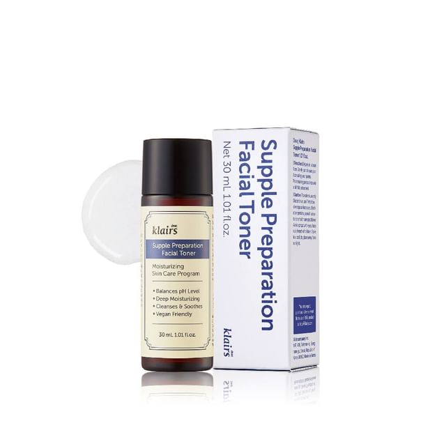 Dear- Klairs-Mini Tônico Facial Supple Preparation