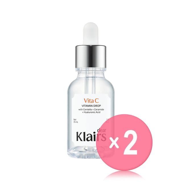 Dear- Klairs-Vitamin Drop 2pcs Bundle Set