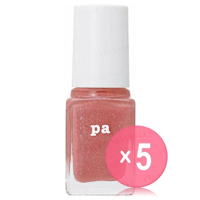 Dear Laura - Pa Nail Color Premier P010 Pink 5pcs Bundle Set | YesStyle