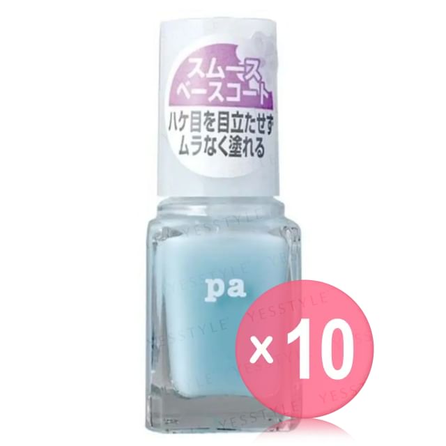 Dear Laura-Pa Smooth Base Coat 10pcs Bundle Set