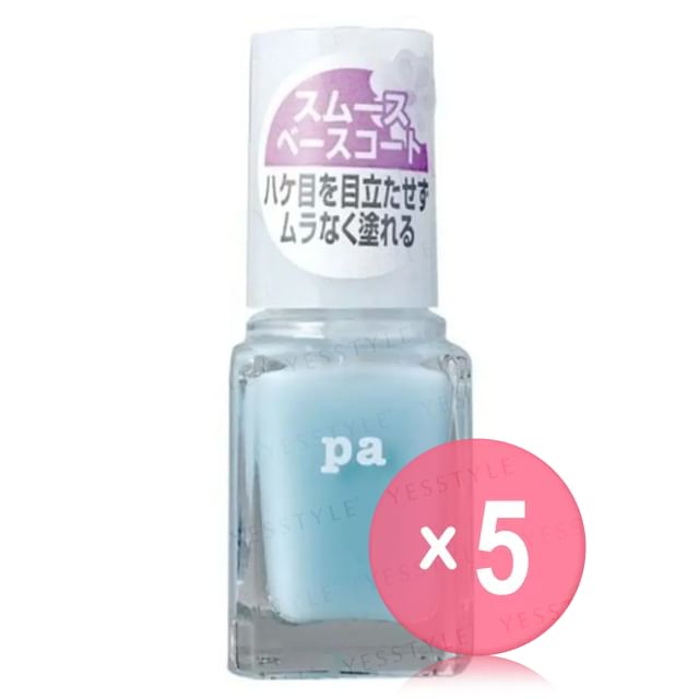 Dear Laura-Pa Smooth Base Coat 5pcs Bundle Set