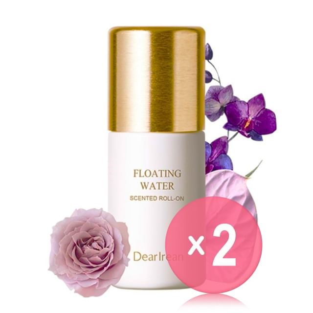 DearIrean-Floating Water Roll On Body Lotion 2pcs Bundle Set