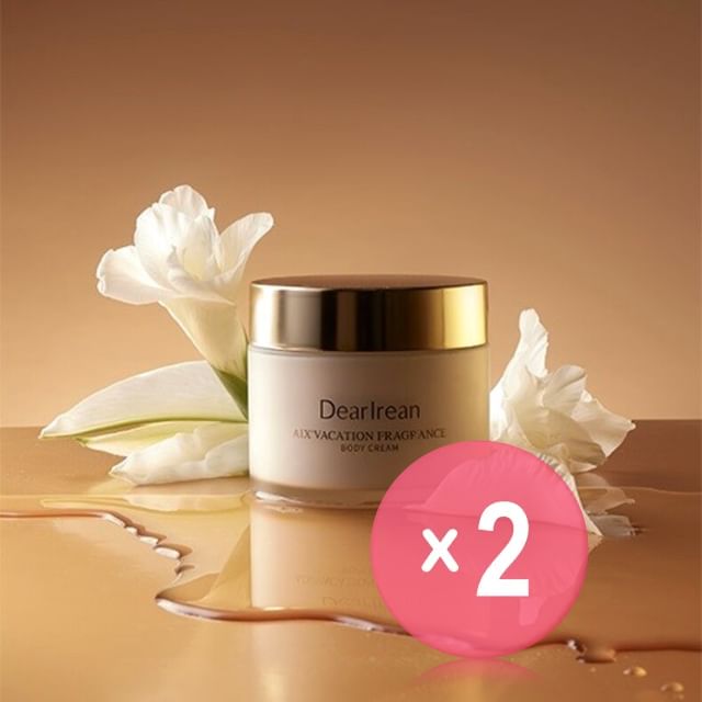 DearIrean-Fragrance Body Cream - 4 Types 2pcs Bundle Set