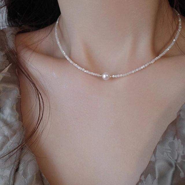 DECADES-Freshwater Pearl Choker