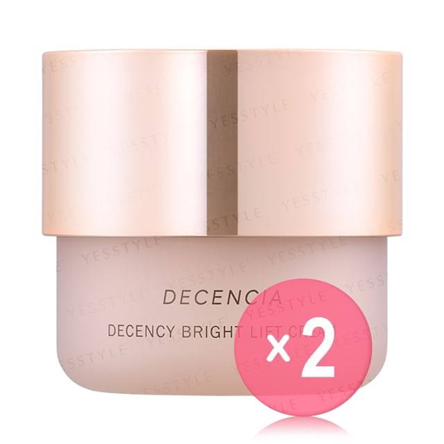 DECENCIA-Bright Lift Cream 2pcs Bundle Set