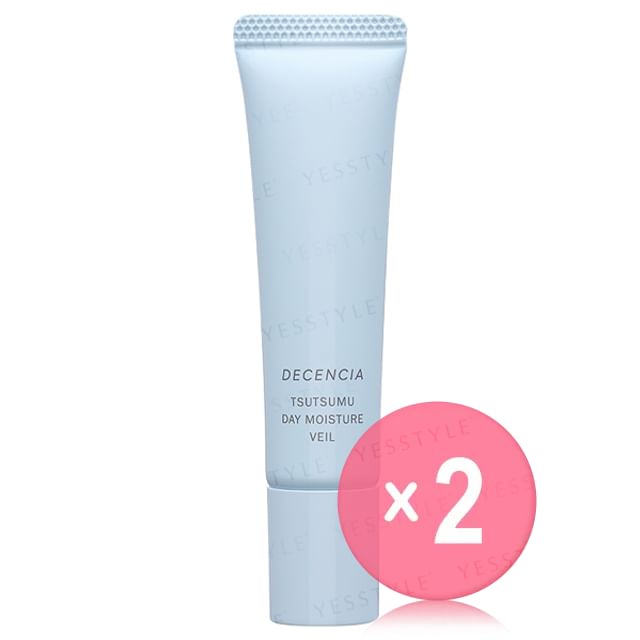 DECENCIA-Tsutsumu Day Moisture Veil SPF 16 PA 2pcs Bundle Set