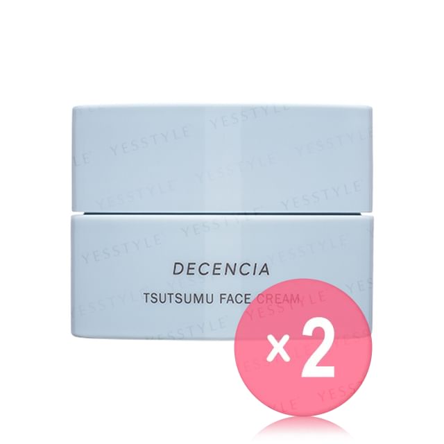 DECENCIA-Tsutsumu Face Cream 2pcs Bundle Set