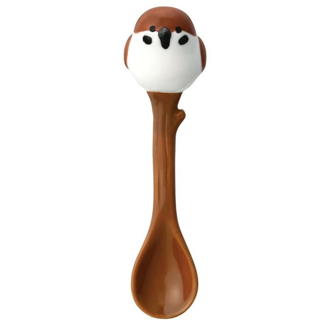DECOLE CORPORATION-Bird Sparrow Perch Hanging Spoon