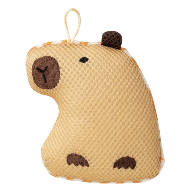 DECOLE CORPORATION-Capybara Bath Body Sponge
