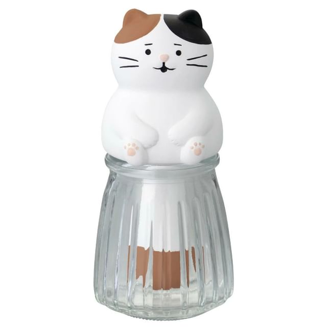 DECOLE CORPORATION-Cat Ceramic Mini Humidifier