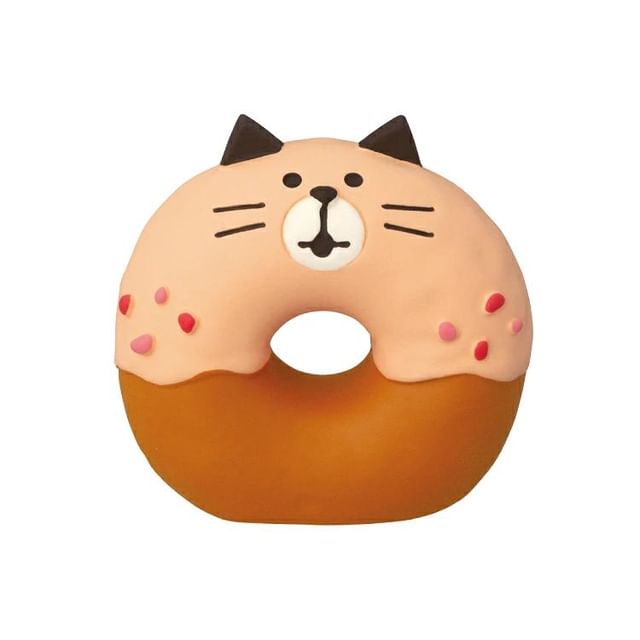 DECOLE CORPORATION-Cat-Shaped Donut
