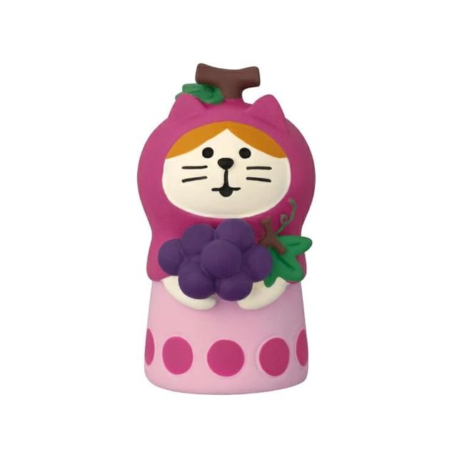 DECOLE CORPORATION-Cat with Grape Hood