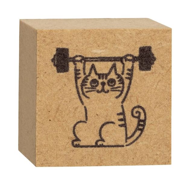 DECOLE CORPORATION-Cats Life Stamp Workout