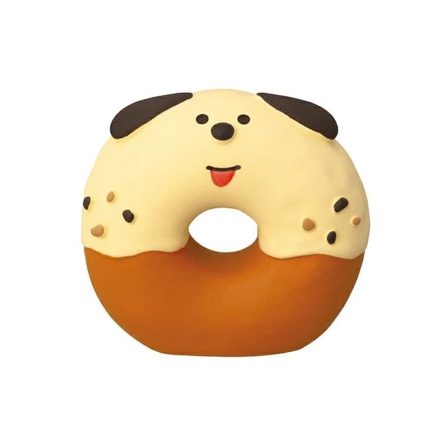 DECOLE CORPORATION-Dog-Shaped Donut