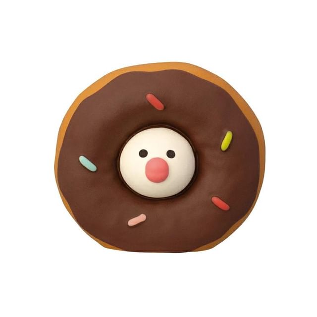 DECOLE CORPORATION-Java Sparrow Chocolate Donut