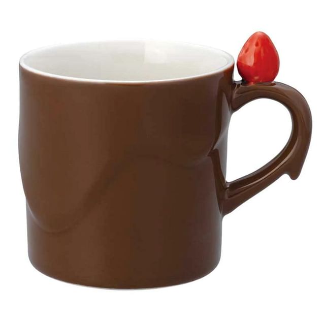 DECOLE CORPORATION-Melty Cake Drinking Cup Choco